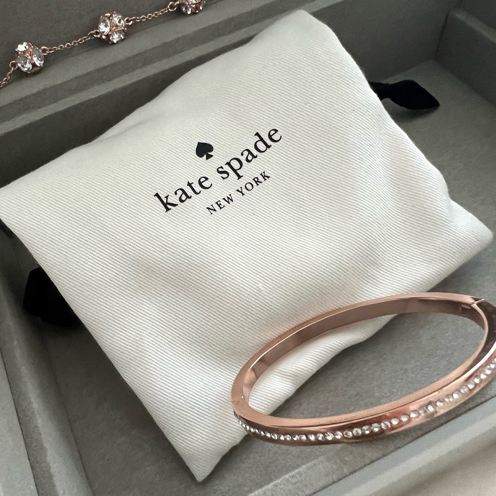 Kate Spade Rose Gold Pavê Bracelet